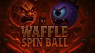Waffle Spin Ball