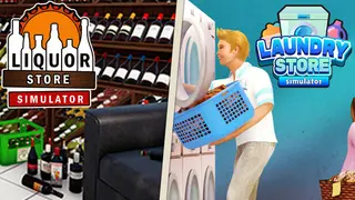 Liquor in Laundry Store