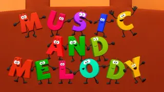 Music and Melody - Numbers and Letters