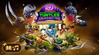 TMNT: Splintered Fate - Gold Cowabunga