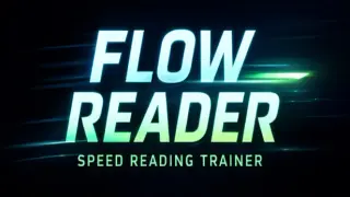 Flow Reader — Speed Reading Trainer