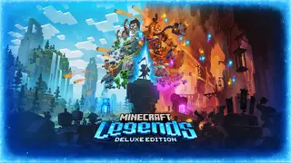 Minecraft Legends Deluxe Edition - Xbox One & Series