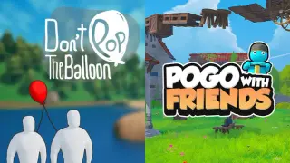 Don't Pop The Balloon & Pogo With Friends
