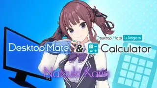 Desktop Mate & Widgets: Natsuki Karin DLC Bundle