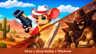 Bandits On West & Save My Wife (Bundle) - Xbox One & Series