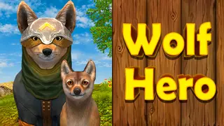 Wolf Hero: Animals vs Robots