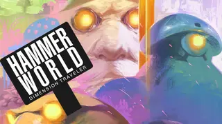 HAMMER WORLD: DIMENSION TRAVELER