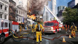 Firefighting Simulator - The Squad - Xbox One & Series