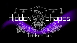 Hidden Shapes - Trick or Cats