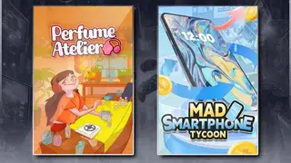 Perfume Atelier & Mad Smartphone Tycoon