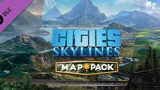 Cities: Skylines - Content Creator Pack: Map Pack 3