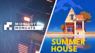 Summerdays and neon nights