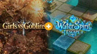 Girls vs Goblins × Water Spirit Escape