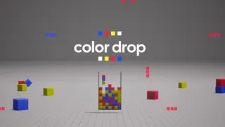 color drop
