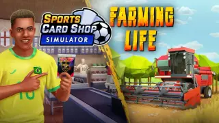 Sports Card Shop Simulator x Farming Life