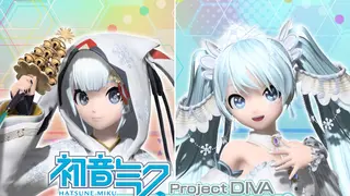 Hatsune Miku: Project DIVA Future Tone Snow Miku Pack - PS4