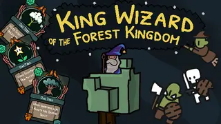 King Wizard, of the Forest Kingdom