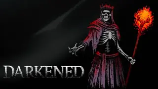 Darkened