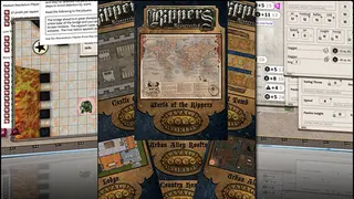 Fantasy Grounds - Rippers Resurrected Map Pack (Savage Worlds)