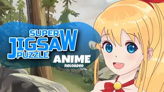 Super Jigsaw Puzzle: Anime Reloaded