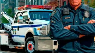 Tow Truck Police Simulator - Switch