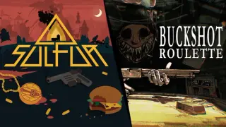 SULFUR x Buckshot Roulette