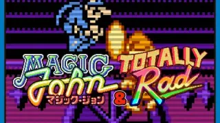 JALECOlle Famicom Ver. Magic John & Totally RAD - Switch