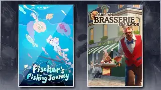 Fischer's Fishing Journey & Parisian Bistro Simulator