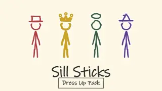 Sill Sticks - Dress Up Pack