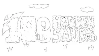 100 Hiddensaurs
