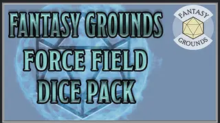 Fantasy Grounds - Force Field Dice Pack