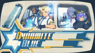 Dynamite Blue