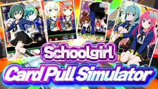 Schoolgirl Card Pull Simulator