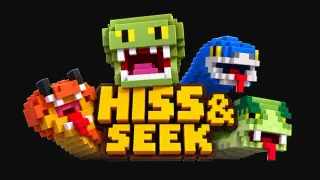 Hiss and Seek: Voxel Snake Hunt