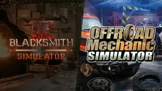 Offroad Mechanic and Blacksmith Simulators