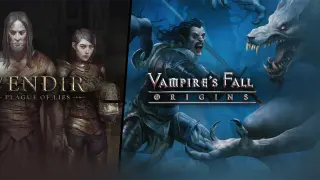 Vendir: Plague of Lies + Vampire's Fall: Origins