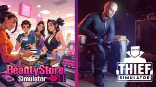 Beauty Store Simulator and Thief Simulator