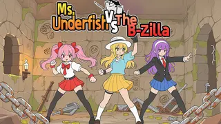 咸鱼侠大战b宫怪