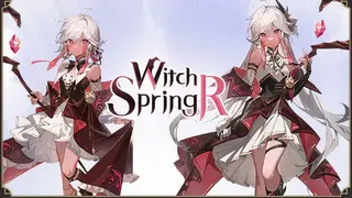 WitchSpring R - Pieberry's Costume - Red Berry Set