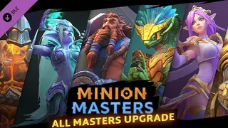 Minion Masters - All Masters Upgrade