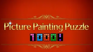 Picture Painting Puzzle 1000! - Switch