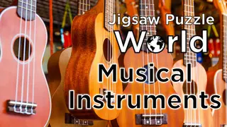 Jigsaw Puzzle World - Musical Instruments