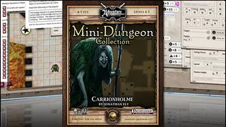 Fantasy Grounds - Mini-Dungeon #008: Carrionholme (PFRPG)
