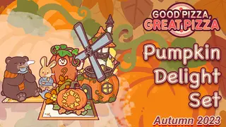 Good Pizza, Great Pizza - Pumpkin Delight Set - Autumn 2023