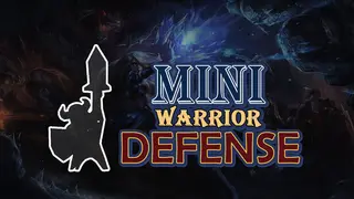 Mini Warrior Defense
