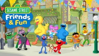 Sesame Street: Friends & Fun