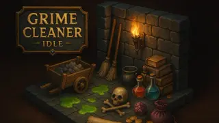 Grime Cleaner Idle