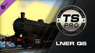 Train Simulator: LNER Raven Q6 Steam Loco Add-On