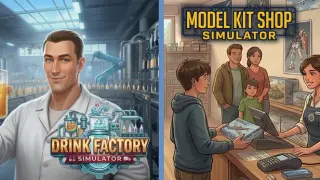 Drink Factory x Model Kit Shop Simulator