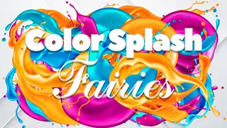 Color Splash: Fairies